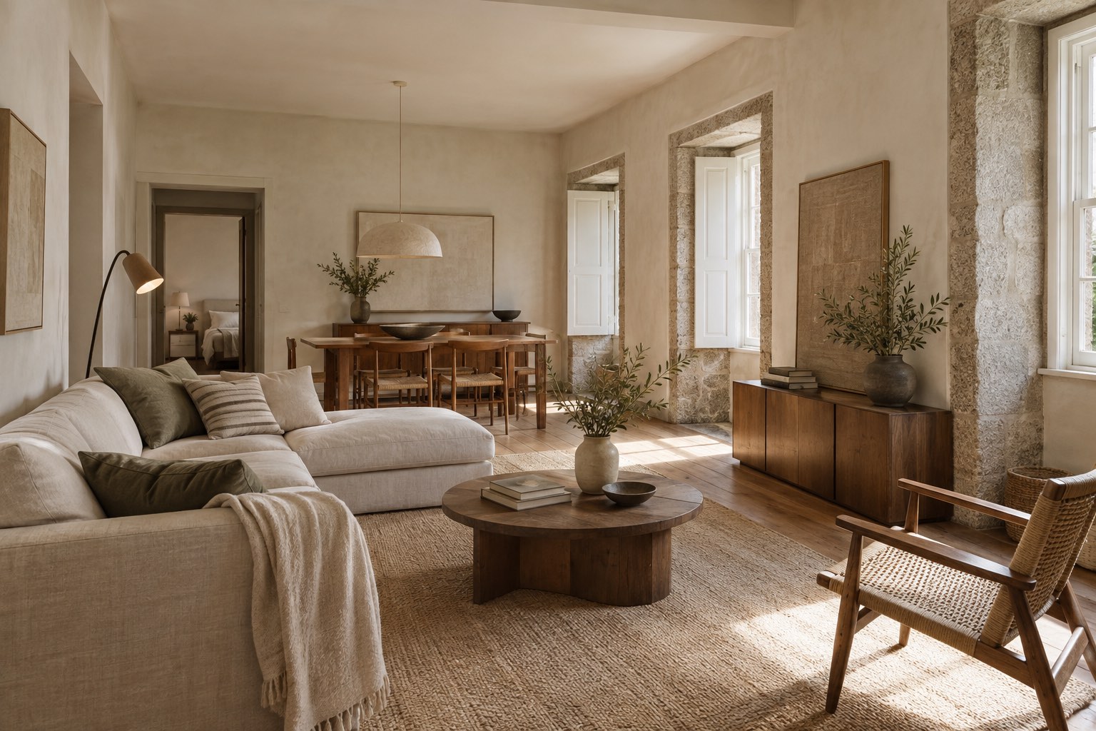 Illustrative mood image of a contemporary long-stay apartment