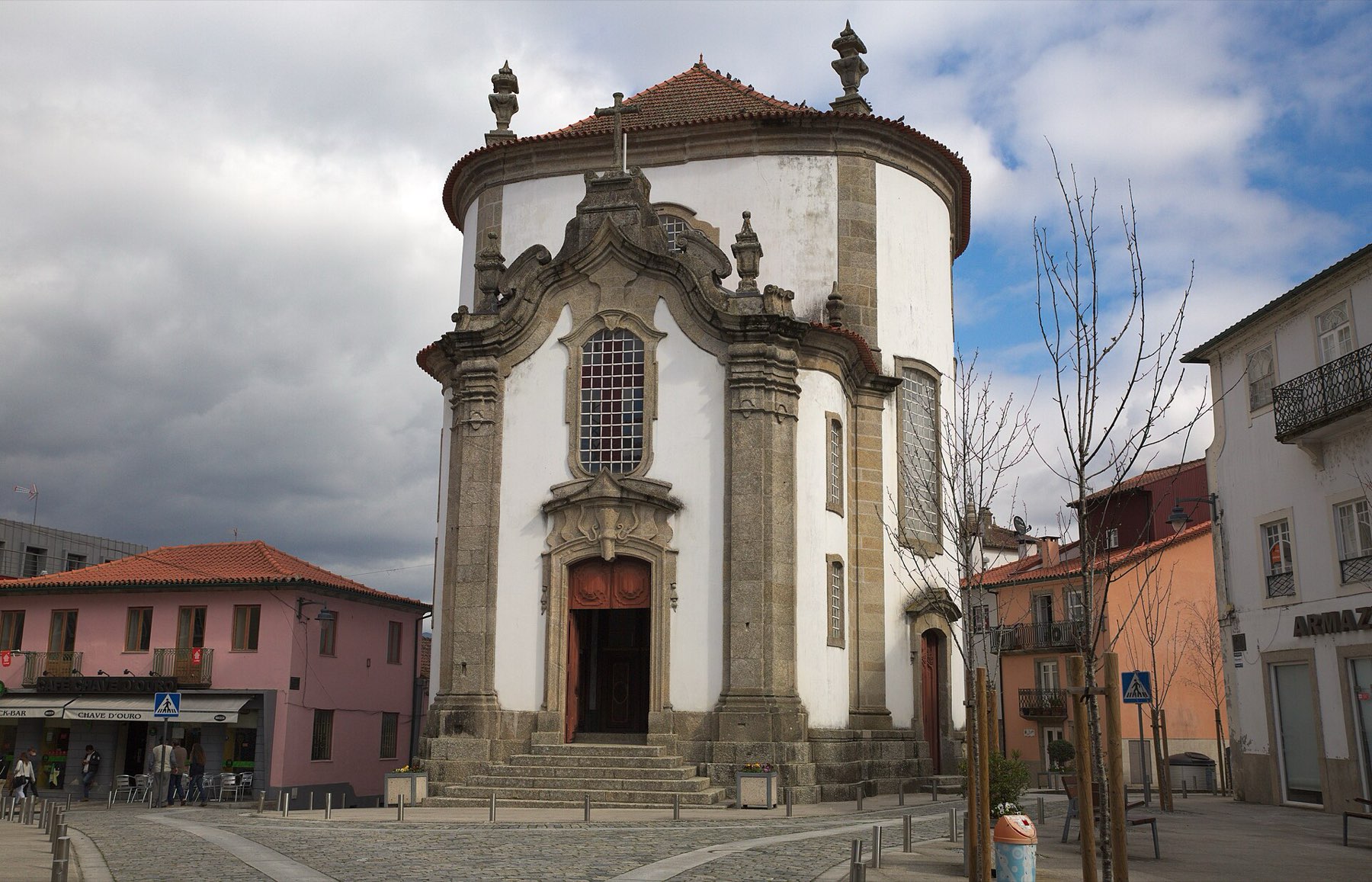 Baroque Igreja da Lapa in Arcos de Valdevez